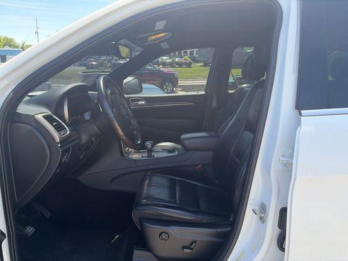 Bright White Clearcoat 2014 Jeep Grand Cherokee Summit