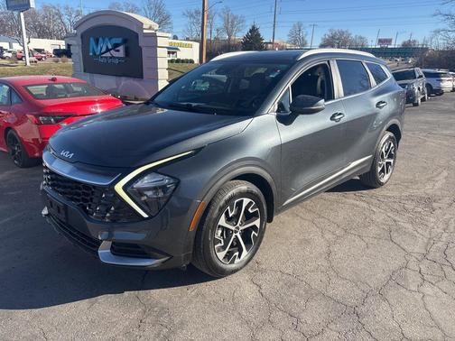 2023 Kia Sportage Hybrid EX