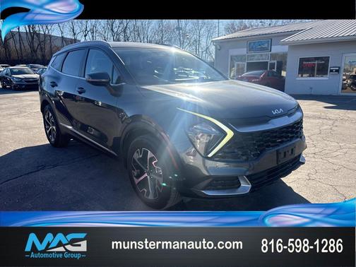 2023 Kia Sportage Hybrid EX