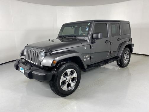 2018 Jeep Wrangler JK Unlimited Sahara