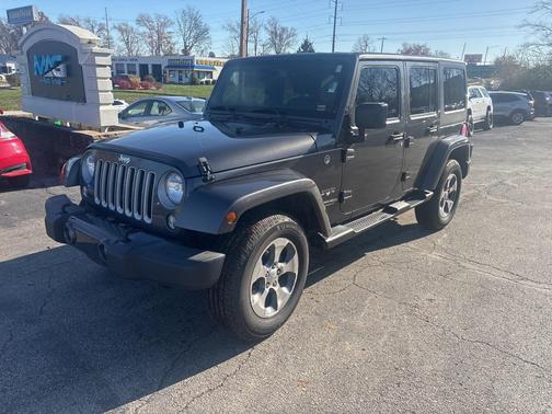 2018 Jeep Wrangler JK Unlimited Sahara