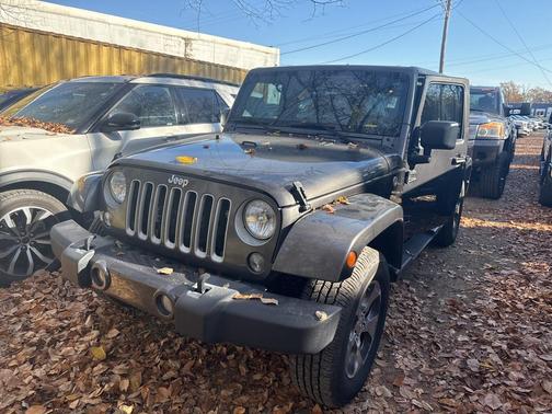 2018 Jeep Wrangler JK Unlimited Sahara