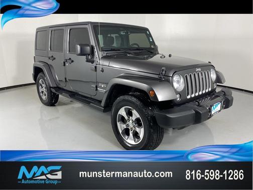 2018 Jeep Wrangler JK Unlimited Sahara