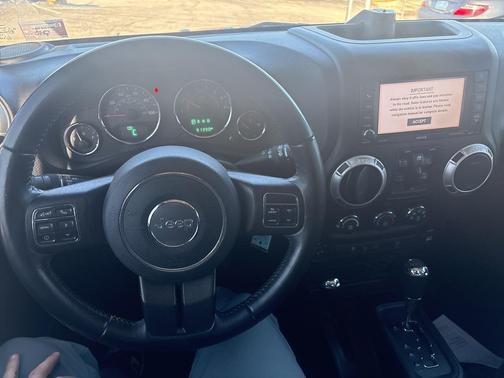 2018 Jeep Wrangler JK Unlimited Sahara