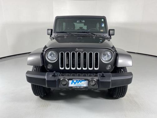 2018 Jeep Wrangler JK Unlimited Sahara