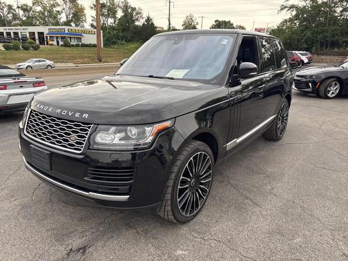 2017 Land Rover Range Rover 3.0L Supercharged HSE