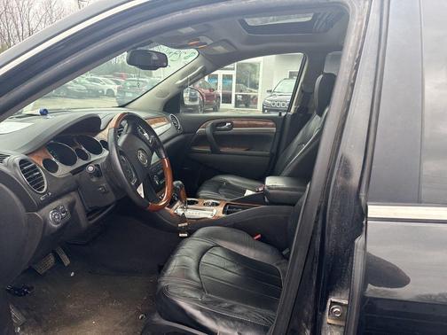 Carbon Black Metallic 2011 Buick Enclave 2XL