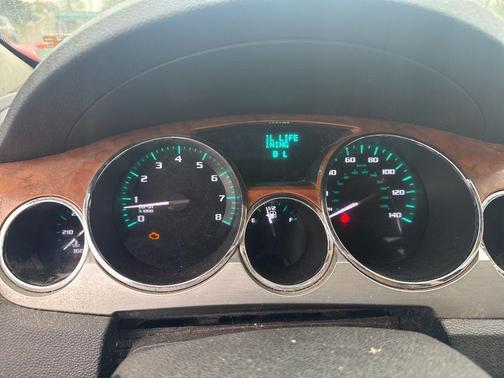 Carbon Black Metallic 2011 Buick Enclave 2XL