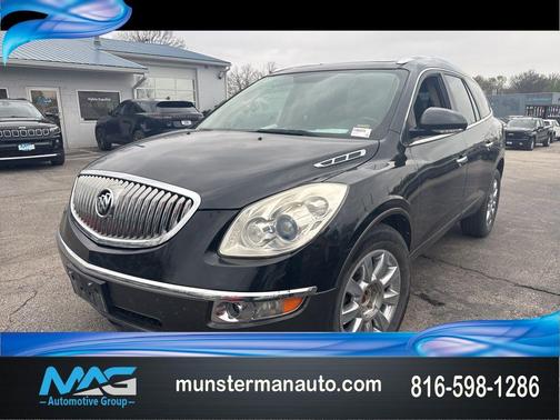 Carbon Black Metallic 2011 Buick Enclave 2XL
