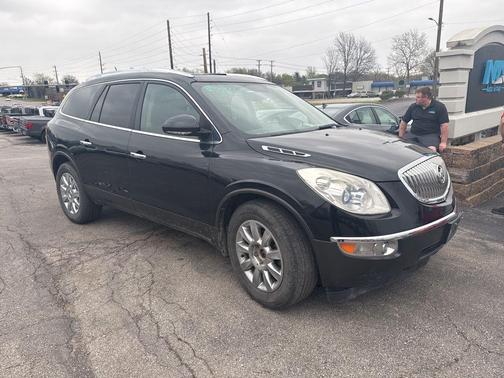 Carbon Black Metallic 2011 Buick Enclave 2XL