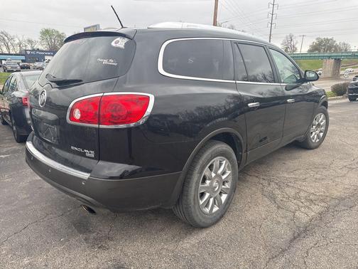Carbon Black Metallic 2011 Buick Enclave 2XL