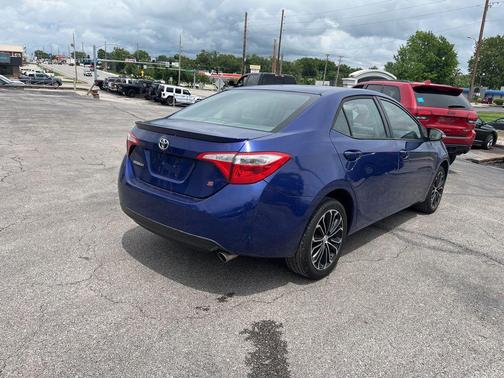 Blue Crush Metallic 2016 Toyota Corolla S