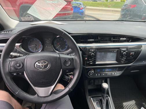 Blue Crush Metallic 2016 Toyota Corolla S