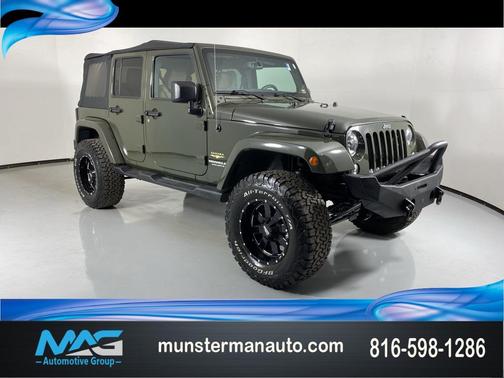 2015 Jeep Wrangler Unlimited Sahara