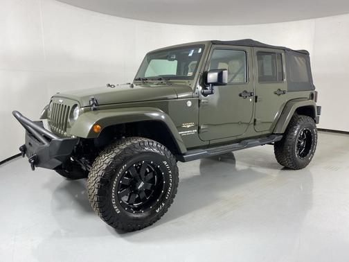 2015 Jeep Wrangler Unlimited Sahara