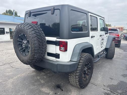 2015 Jeep Wrangler Unlimited Rubicon