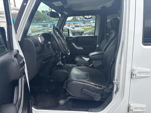 2015 Jeep Wrangler Unlimited Rubicon