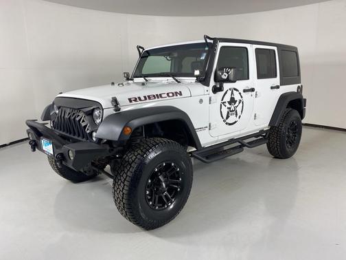 2015 Jeep Wrangler Unlimited Rubicon