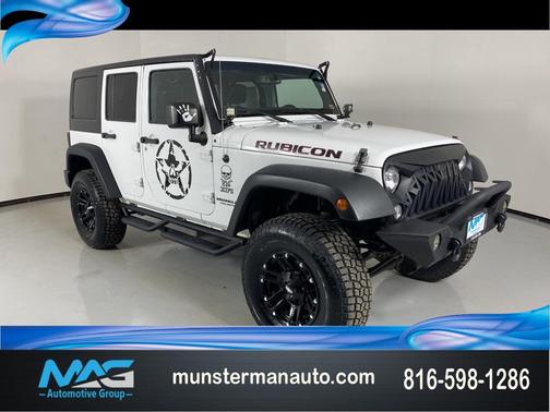 2015 Jeep Wrangler Unlimited Rubicon