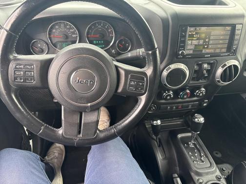 2015 Jeep Wrangler Unlimited Rubicon