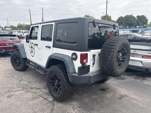 2015 Jeep Wrangler Unlimited Rubicon