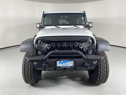 2015 Jeep Wrangler Unlimited Rubicon