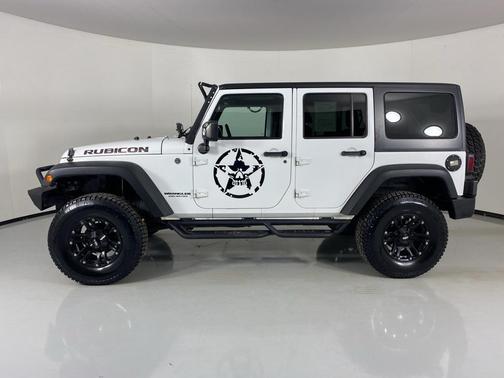2015 Jeep Wrangler Unlimited Rubicon
