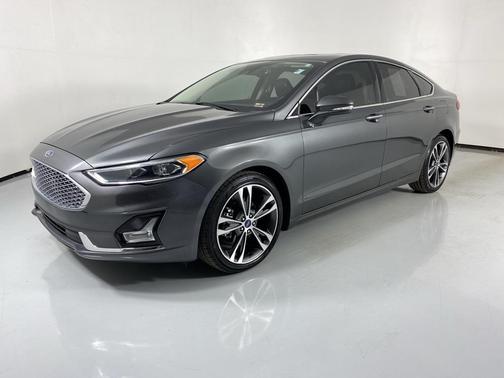 2020 Ford Fusion Titanium