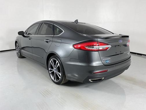 2020 Ford Fusion Titanium