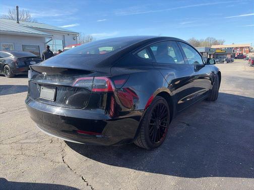 Solid Black 2021 Tesla Model 3 Standard Range Plus