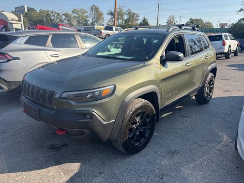 2019 Jeep Cherokee Trailhawk Elite