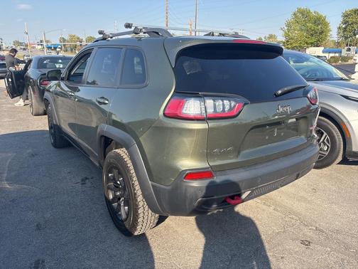 2019 Jeep Cherokee Trailhawk Elite