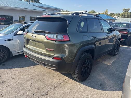 2019 Jeep Cherokee Trailhawk Elite