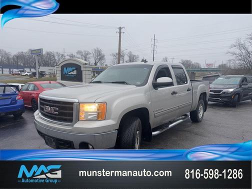 2007 GMC Sierra 1500 SLE1 Crew Cab
