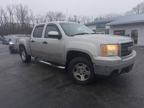 2007 GMC Sierra 1500 SLE1 Crew Cab