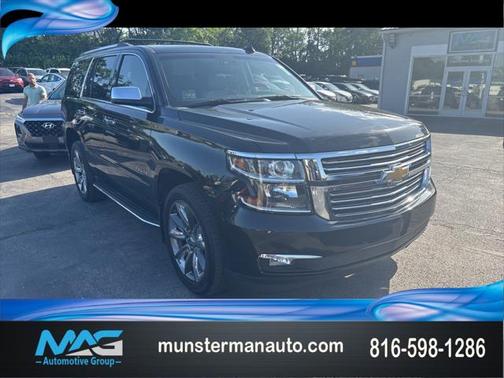 2015 Chevrolet Tahoe LTZ