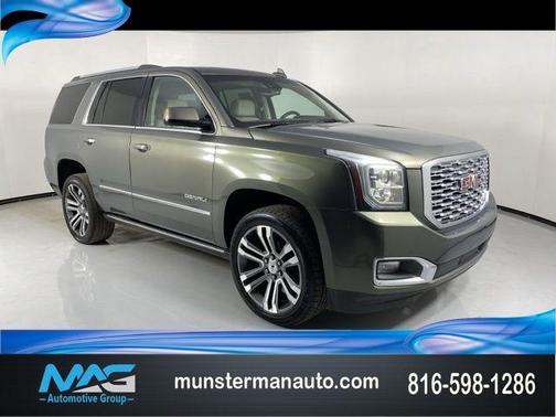 Mineral Metallic 2018 GMC Yukon Denali