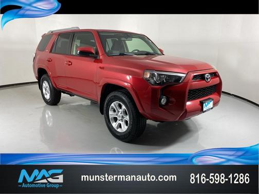2016 Toyota 4Runner SR5