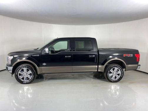Shadow Black 2018 Ford F-150 King Ranch