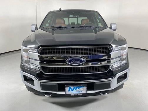 Shadow Black 2018 Ford F-150 King Ranch