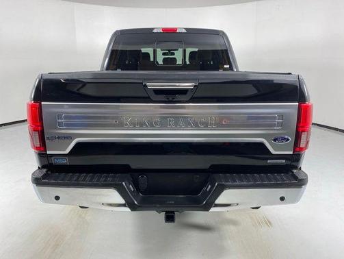 Shadow Black 2018 Ford F-150 King Ranch