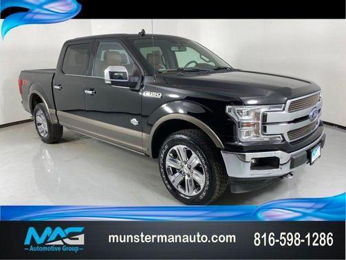 Shadow Black 2018 Ford F-150 King Ranch