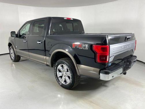 Shadow Black 2018 Ford F-150 King Ranch