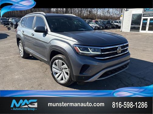 2021 Volkswagen Atlas 3.6L SEL