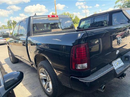 Black Clearcoat 2014 RAM 1500 Sport