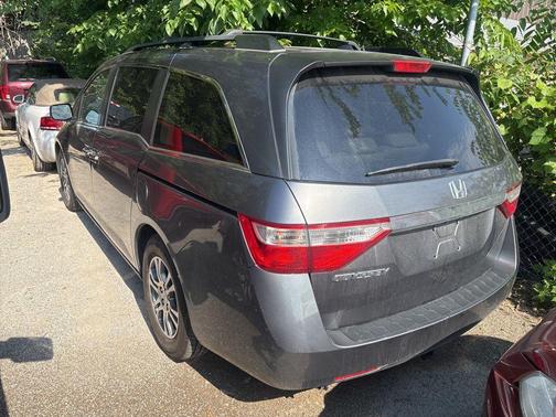 Alabaster Silver Metallic 2012 Honda Odyssey EX-L
