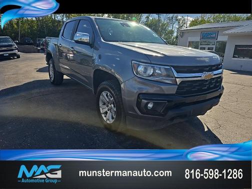 2022 Chevrolet Colorado LT