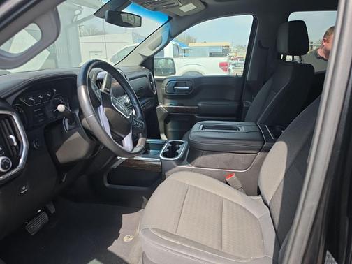 Gray 2019 GMC Sierra 1500 Elevation