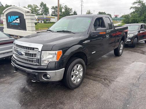 Tuxedo Black Metallic 2014 Ford F-150 XLT