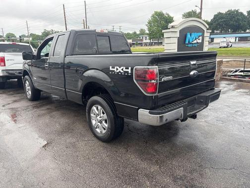 Tuxedo Black Metallic 2014 Ford F-150 XLT
